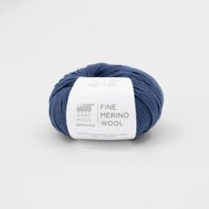 GABO WOOL Fine Merino Wool - Szaro-niebieski (3304)