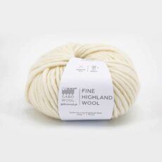 GABO WOOL Fine Highland Wool - Naturalny (100)