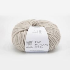 GABO WOOL Fine Highland Wool - Migdałowy (AM8412)