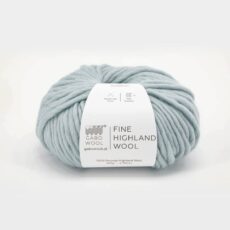 GABO WOOL Fine Highland Wool - Akwamaryna (AZ8726)