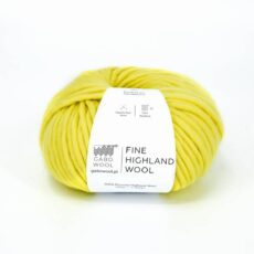 GABO WOOL Fine Highland Wool - Cytryna (2224)