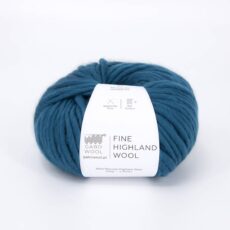 GABO WOOL Fine Highland Wool - Petrol (2396)