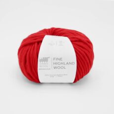 GABO WOOL Fine Highland Wool - Czerwień (2383)