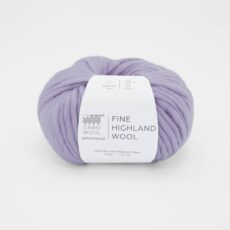 GABO WOOL Fine Highland Wool - Jasna Lila (2741)