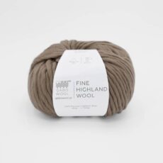 GABO WOOL Fine Highland Wool - Ciemny Beż (2140)