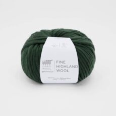 GABO WOOL Fine Highland Wool - Leśna Zieleń (2172)