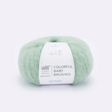 GABO WOOL Eco/Colorful Baby Brushed - Jasna Mięta (7298)