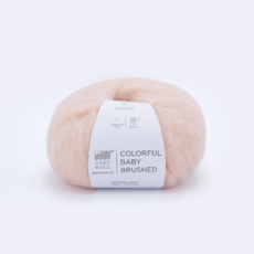 GABO WOOL Eco/Colorful Baby Brushed - Jasny Róż (7194)