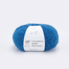 GABO WOOL Eco/Colorful Baby Brushed - Kobalt (7600)