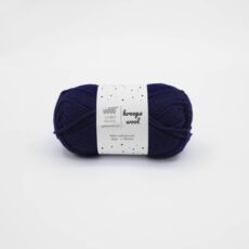 GABO WOOL Kroopa Wool - Atrament (0936)