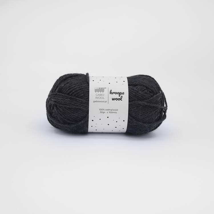 GABO WOOL Kroopa Wool - Koks (0508)