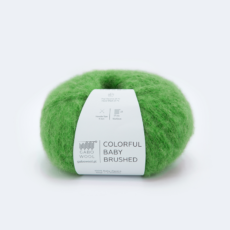 GABO WOOL Eco/Colorful Baby Brushed - Zieleń (7951)