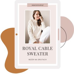 Royal Cable Sweater